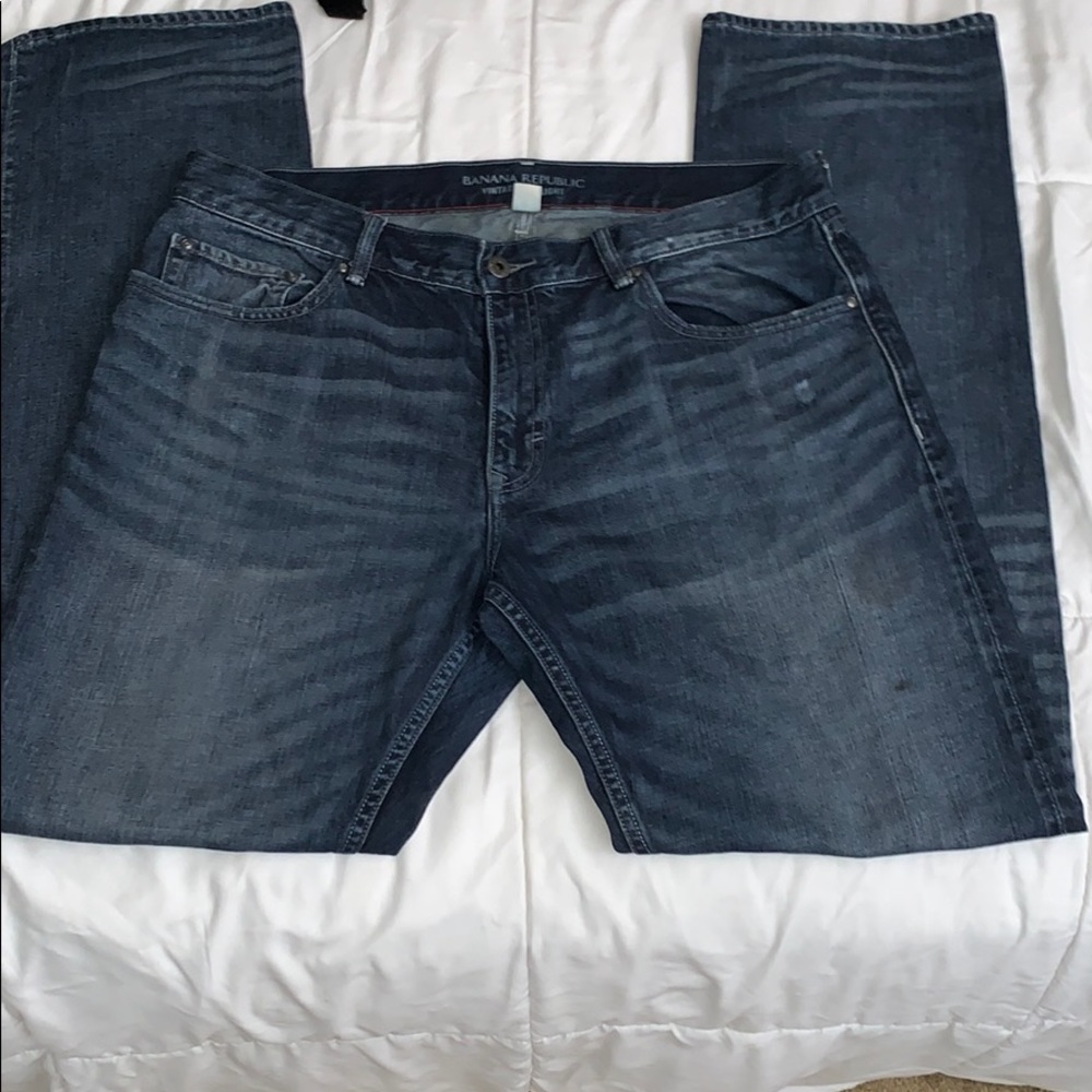 Banana Republic Men’s Jeans Vintage Straight